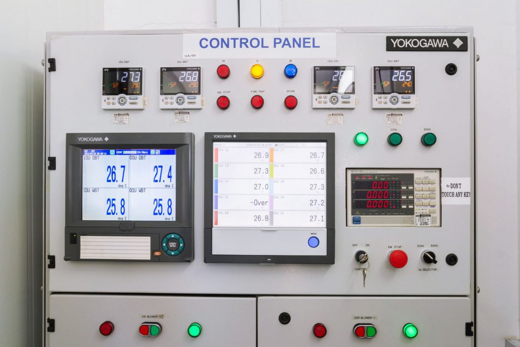Test Lab Control Panel Quality Assurance & Testing Laboratory | Awal Gulf Manufacturing