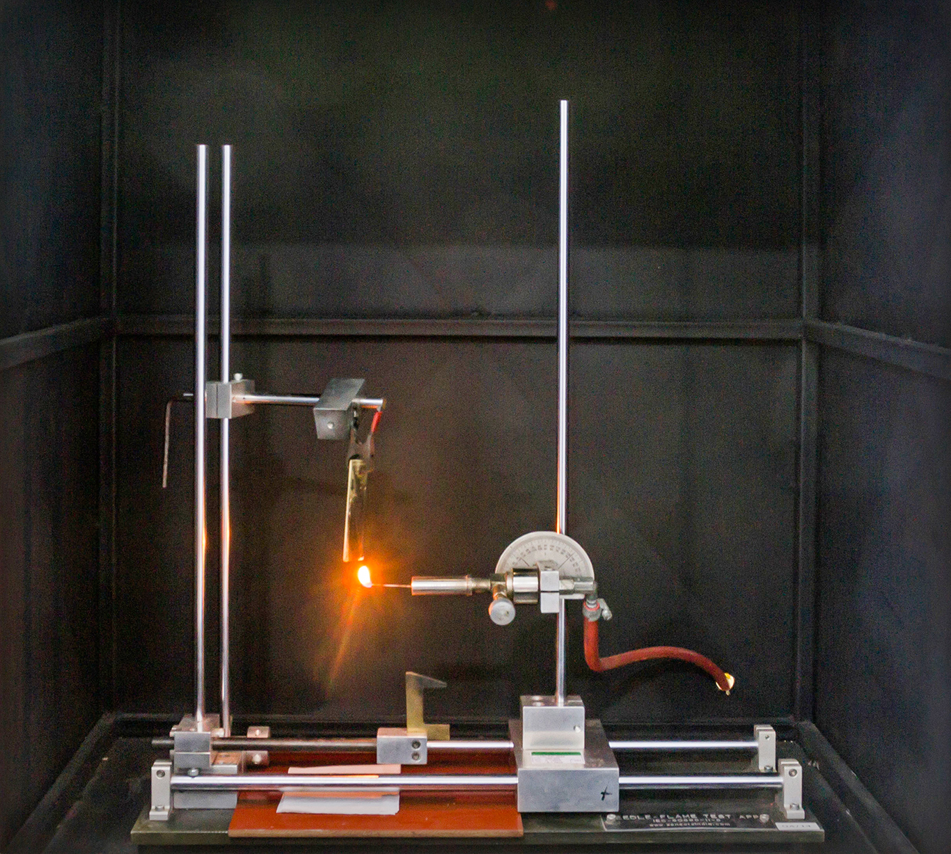 24 needle flame test