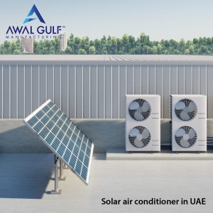 solar air conditioner in UAE